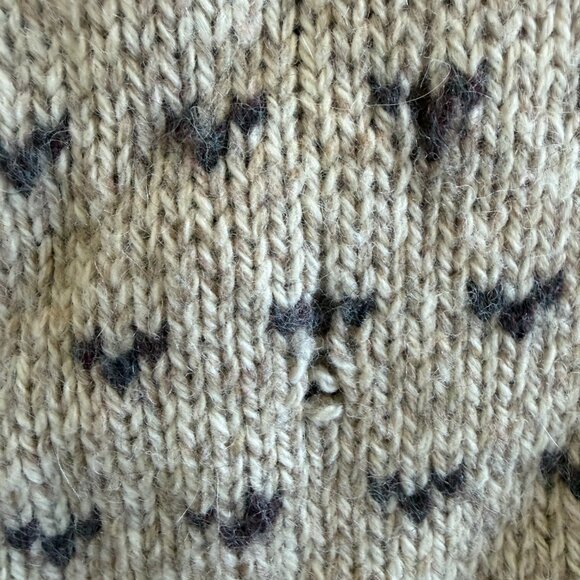 Vintage WOOLRICH Wool Fair Isle Nordic Sweater Small/Medium READ - Picture 8 of 8